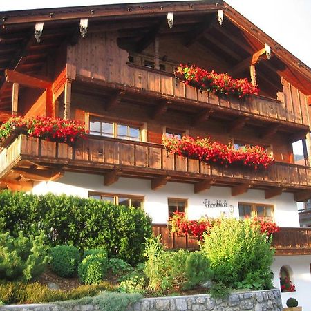 Haus Schoenblick - Wunderbare Zentrumslage Alpbach Kültér fotó