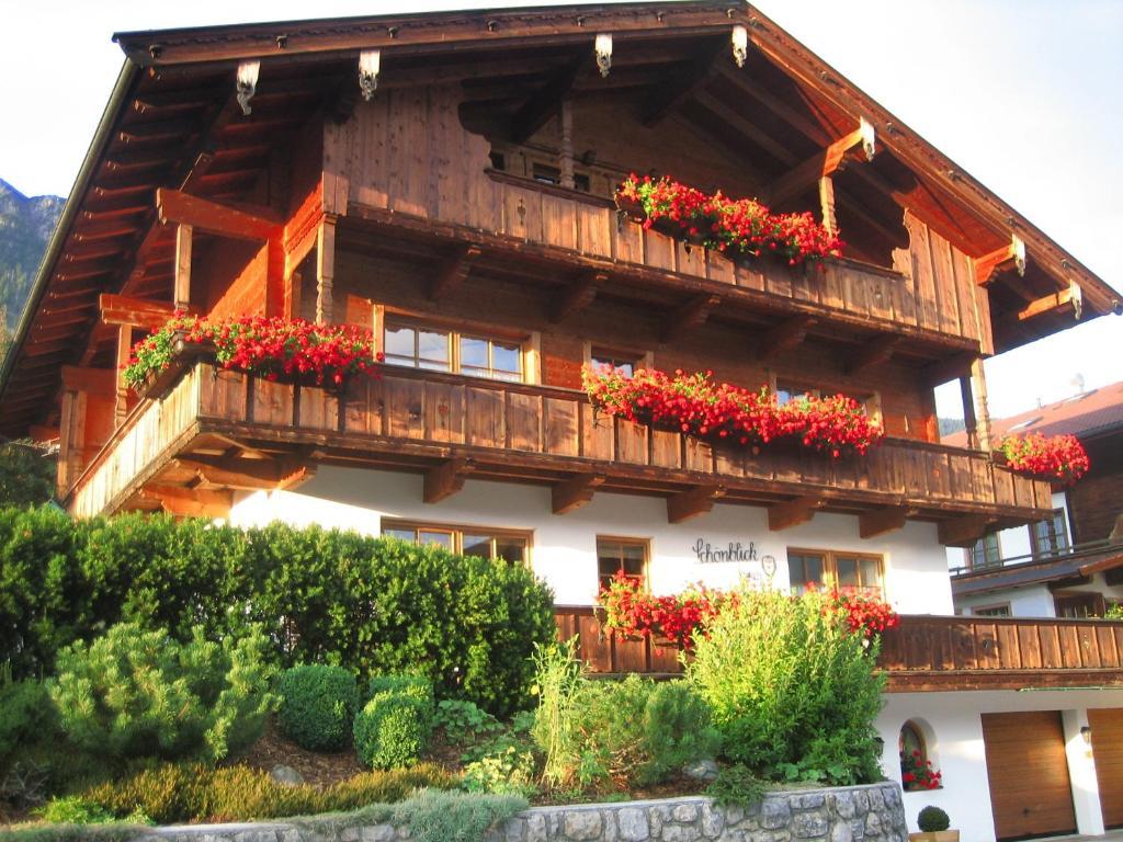 Haus Schoenblick - Wunderbare Zentrumslage Alpbach Kültér fotó