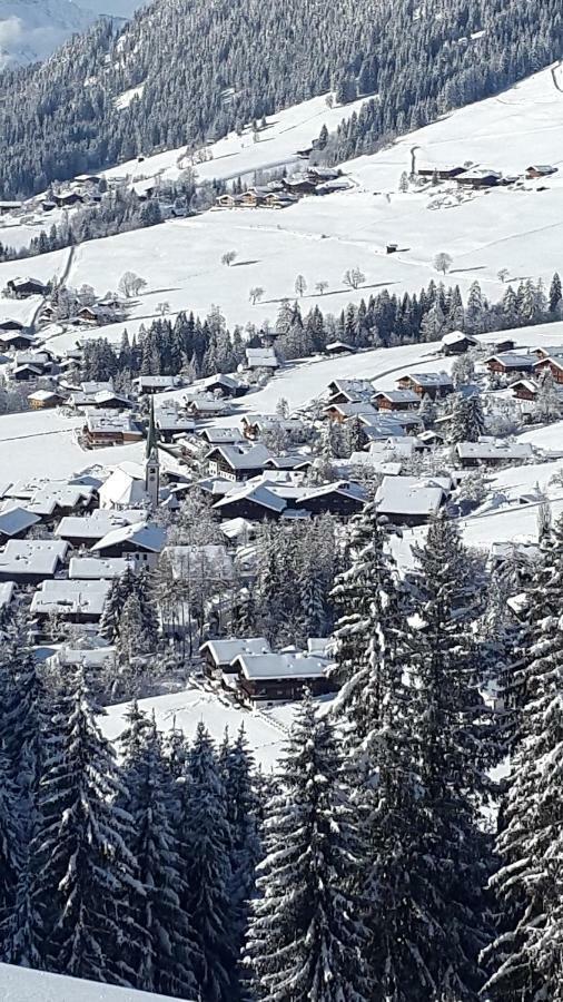 Haus Schoenblick - Wunderbare Zentrumslage Alpbach Kültér fotó