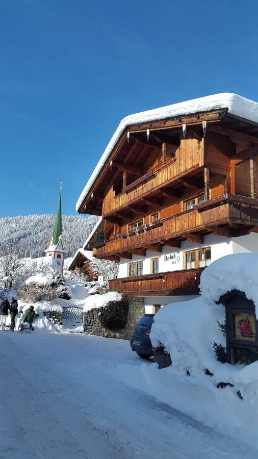 Haus Schoenblick - Wunderbare Zentrumslage Alpbach Kültér fotó